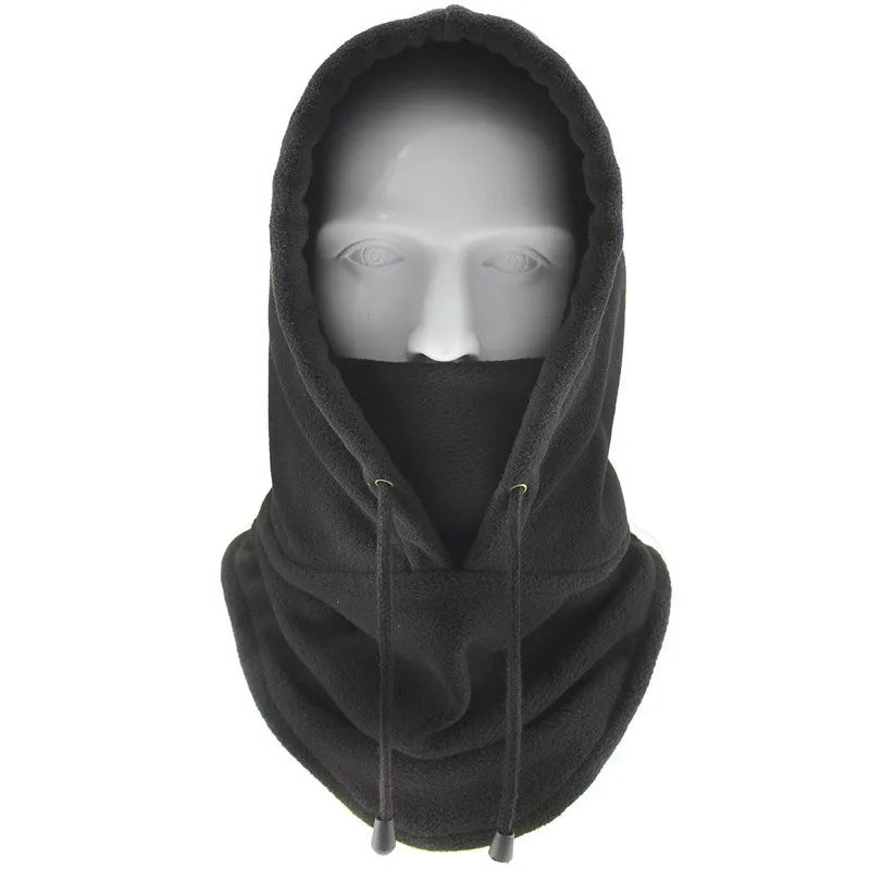 Ultimate Winter Thermal Fleece Balaclava Scarf - Windproof Ski Face Mask & Neck Warmer for Outdoor Adventures